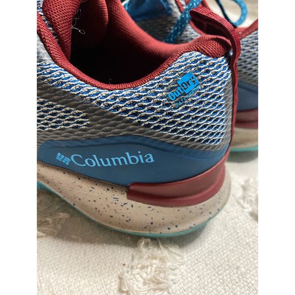 Columbia Vitesse Outdry Men’s Blue Hiking Walking Shoes Athletic Sneakers main image 7